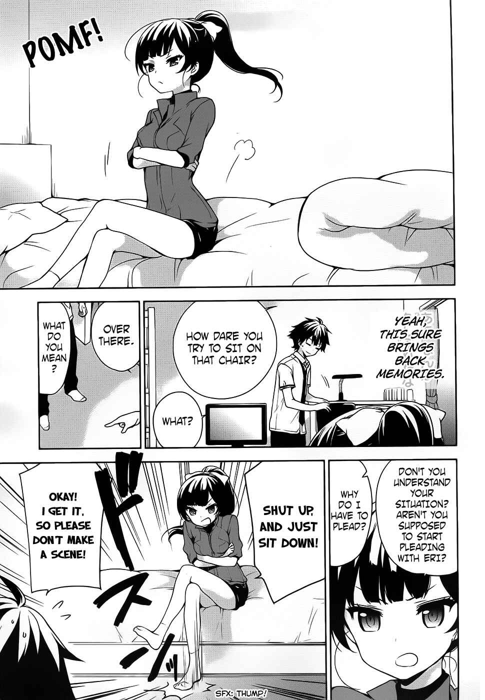 Ore ga Ojousama Gakkou ni "Shomin Sample" to shite Rachirareta Ken Chapter 46 - Page 5
