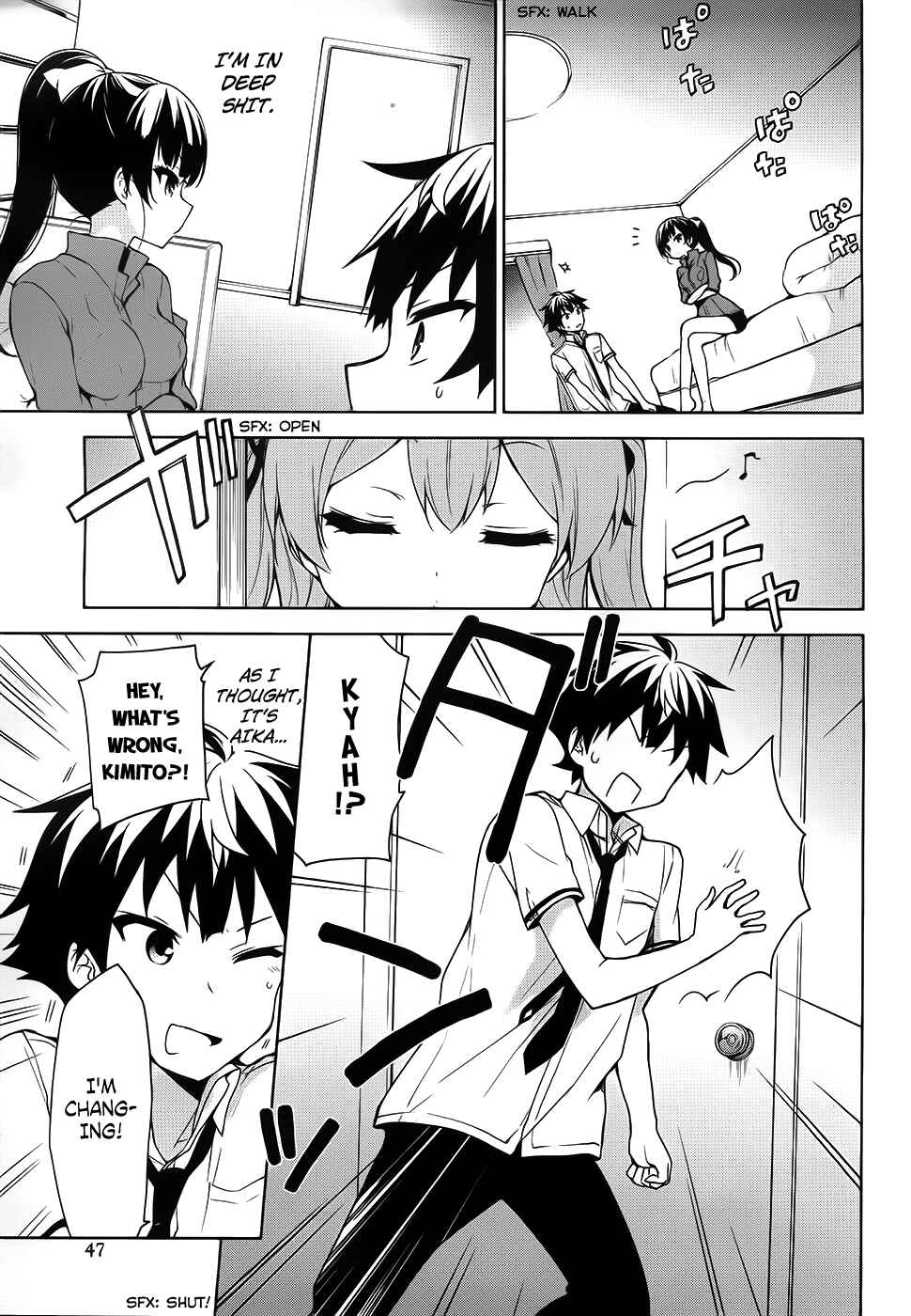 Ore ga Ojousama Gakkou ni "Shomin Sample" to shite Rachirareta Ken Chapter 46 - Page 9