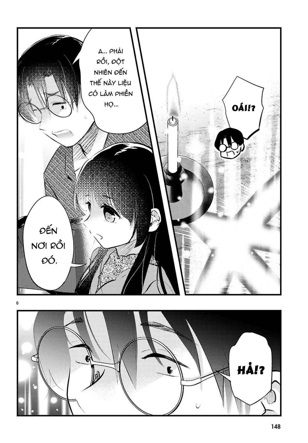 Tsuma no Kigen de Tenkou ga Kawaru Hanashi Chapter 17 - Page 6