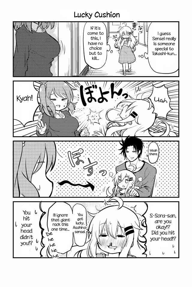 Veteran Shougakusei Takashi Chapter 22 - Page 1