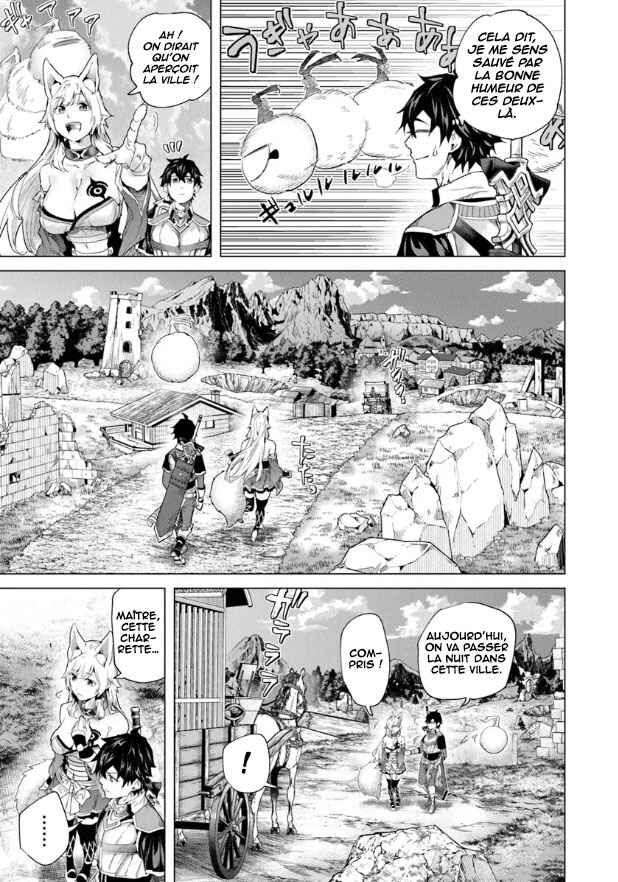 Keikenchi Chochiku de Nonbiri Shoushin Ryokou ~Yuusha to Koibito ni Tsuihou Sareta Senshi no Mujikaku Zamaa~ Chapter 42 - Page 17