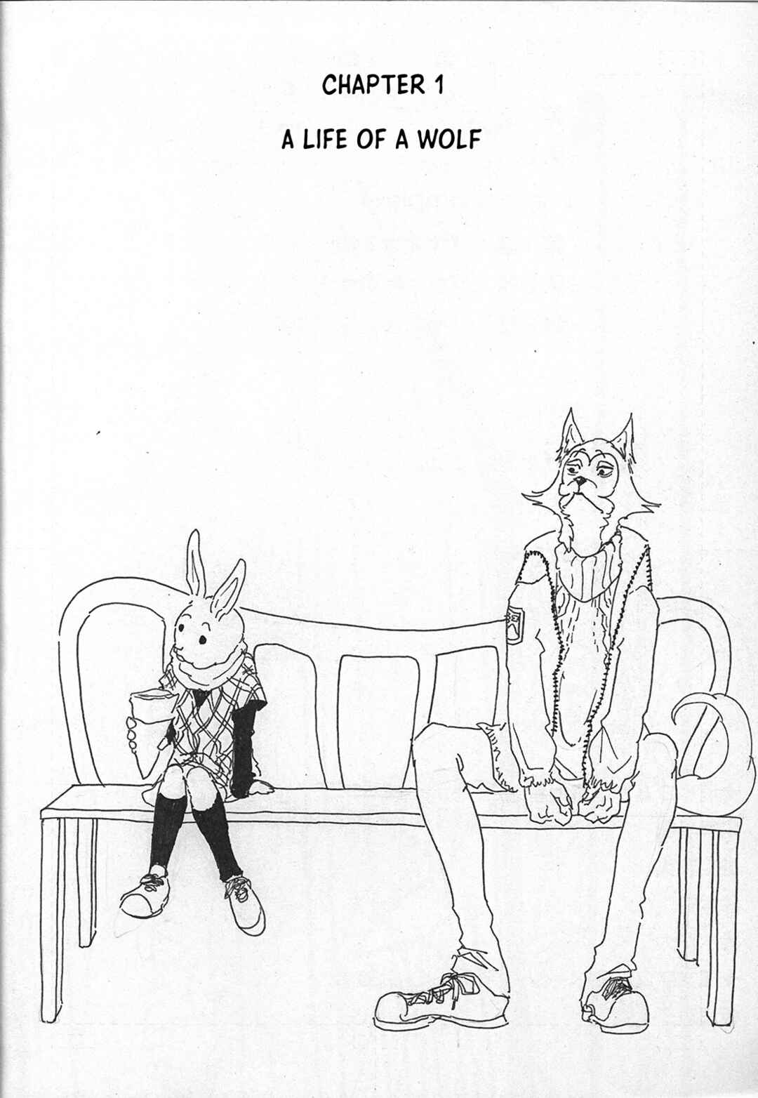 Beast Complex Chapter 1 - Page 1