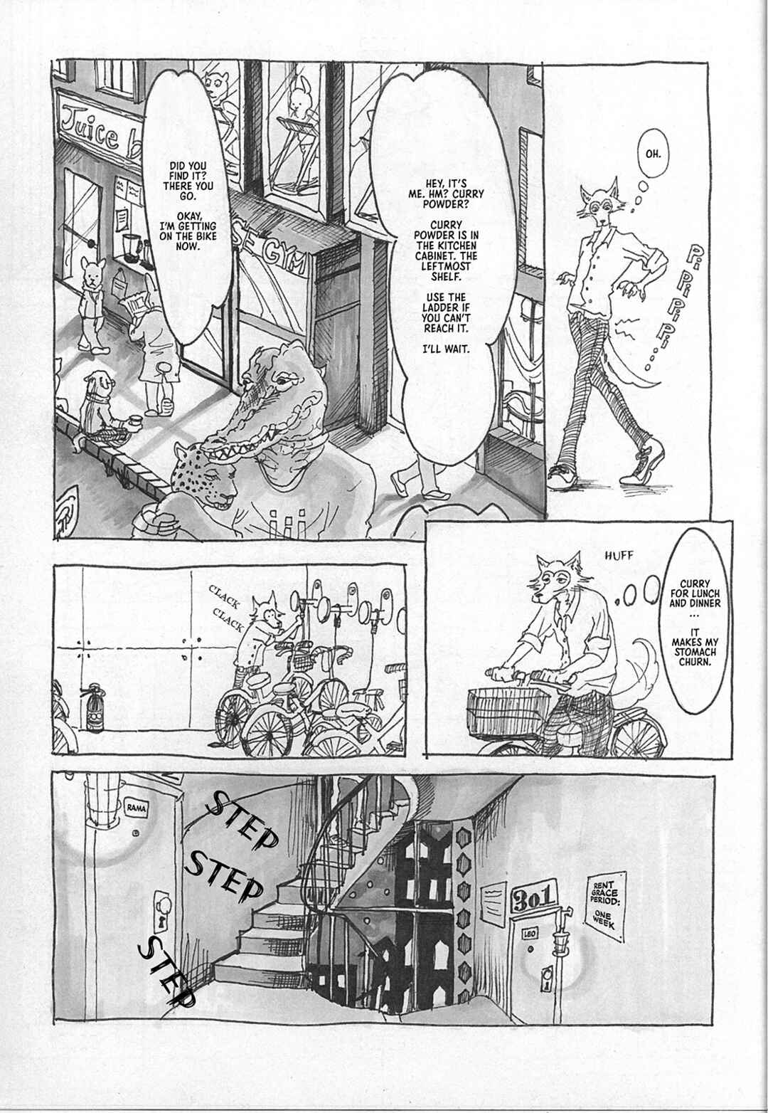 Beast Complex Chapter 1 - Page 10