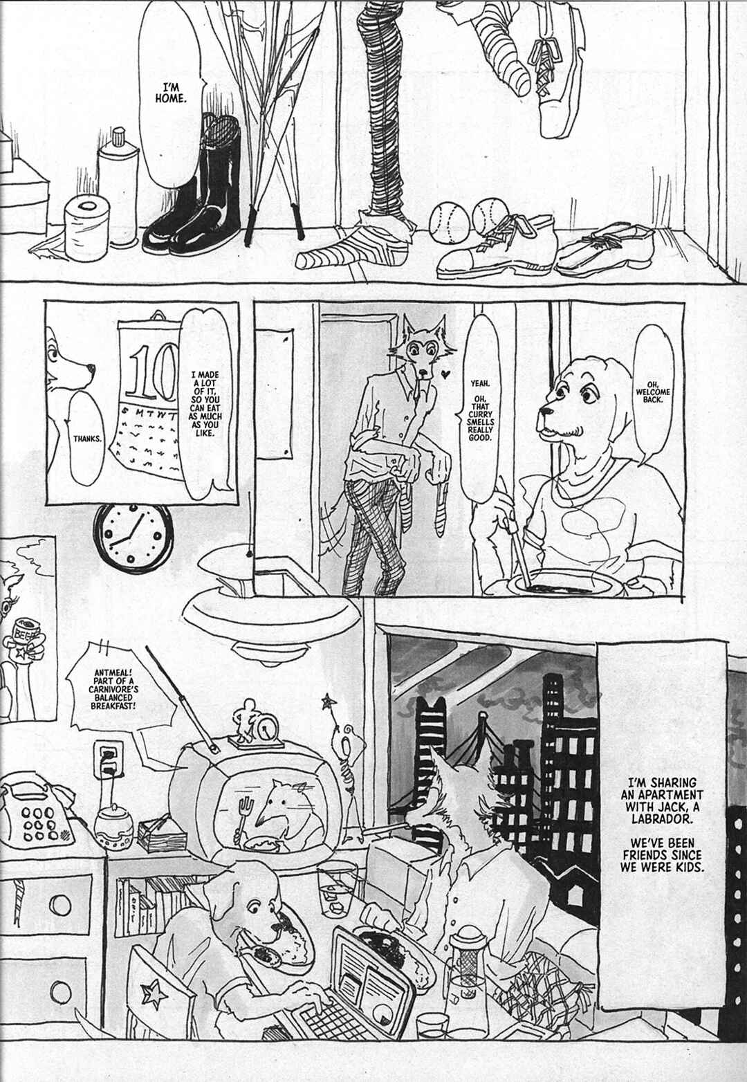 Beast Complex Chapter 1 - Page 11