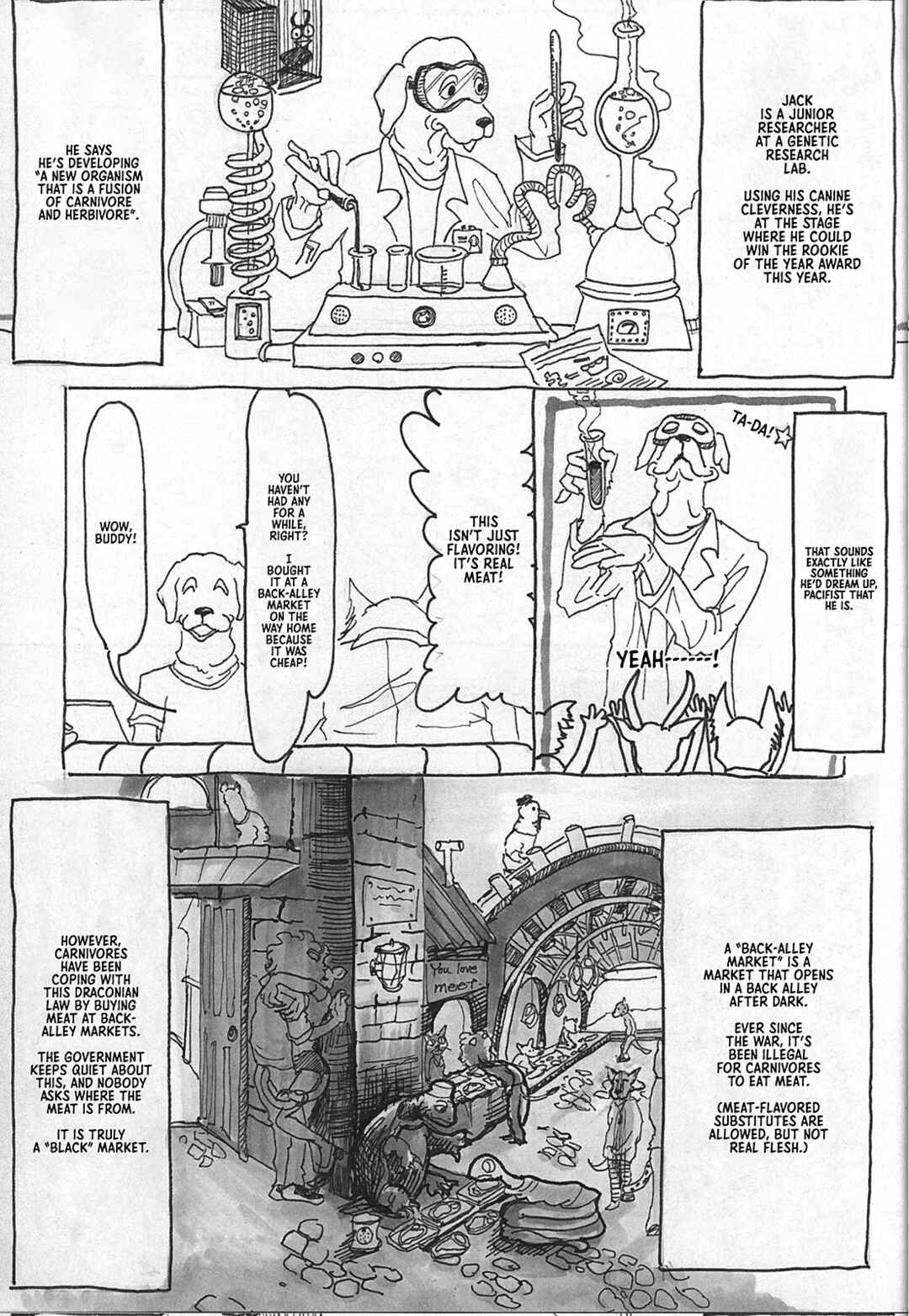 Beast Complex Chapter 1 - Page 12