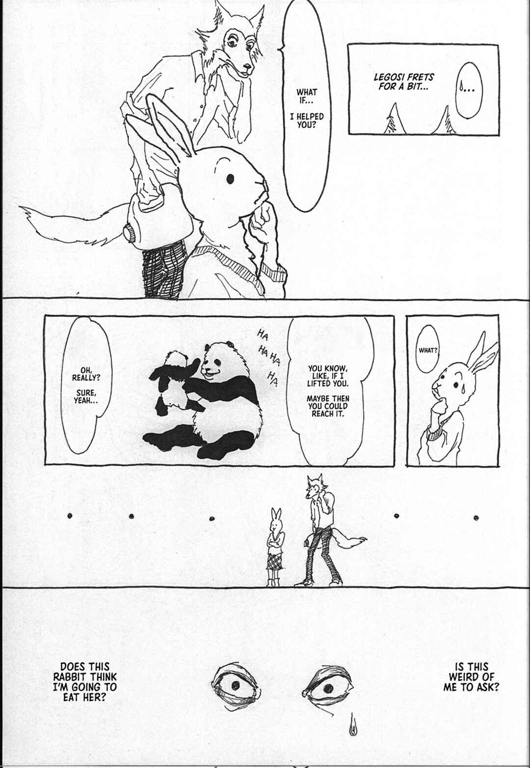 Beast Complex Chapter 1 - Page 16