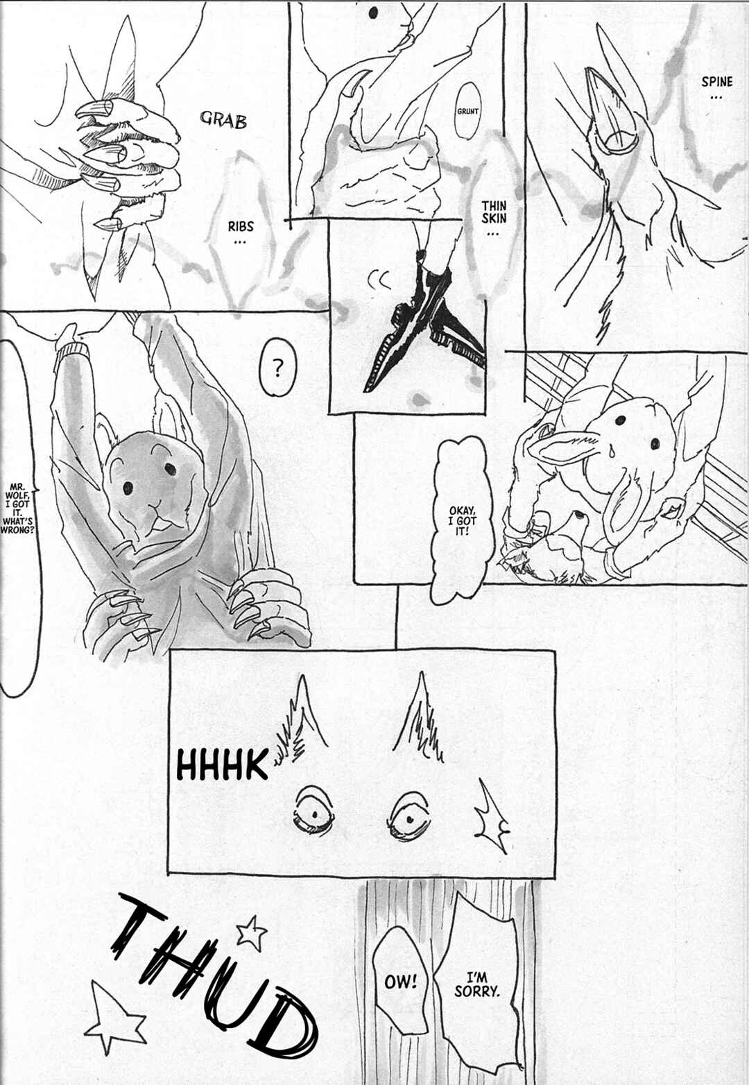 Beast Complex Chapter 1 - Page 19