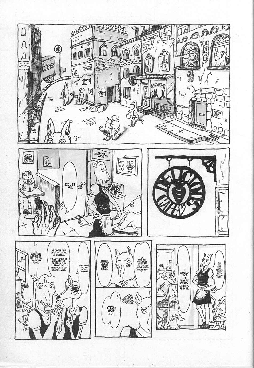 Beast Complex Chapter 1 - Page 2
