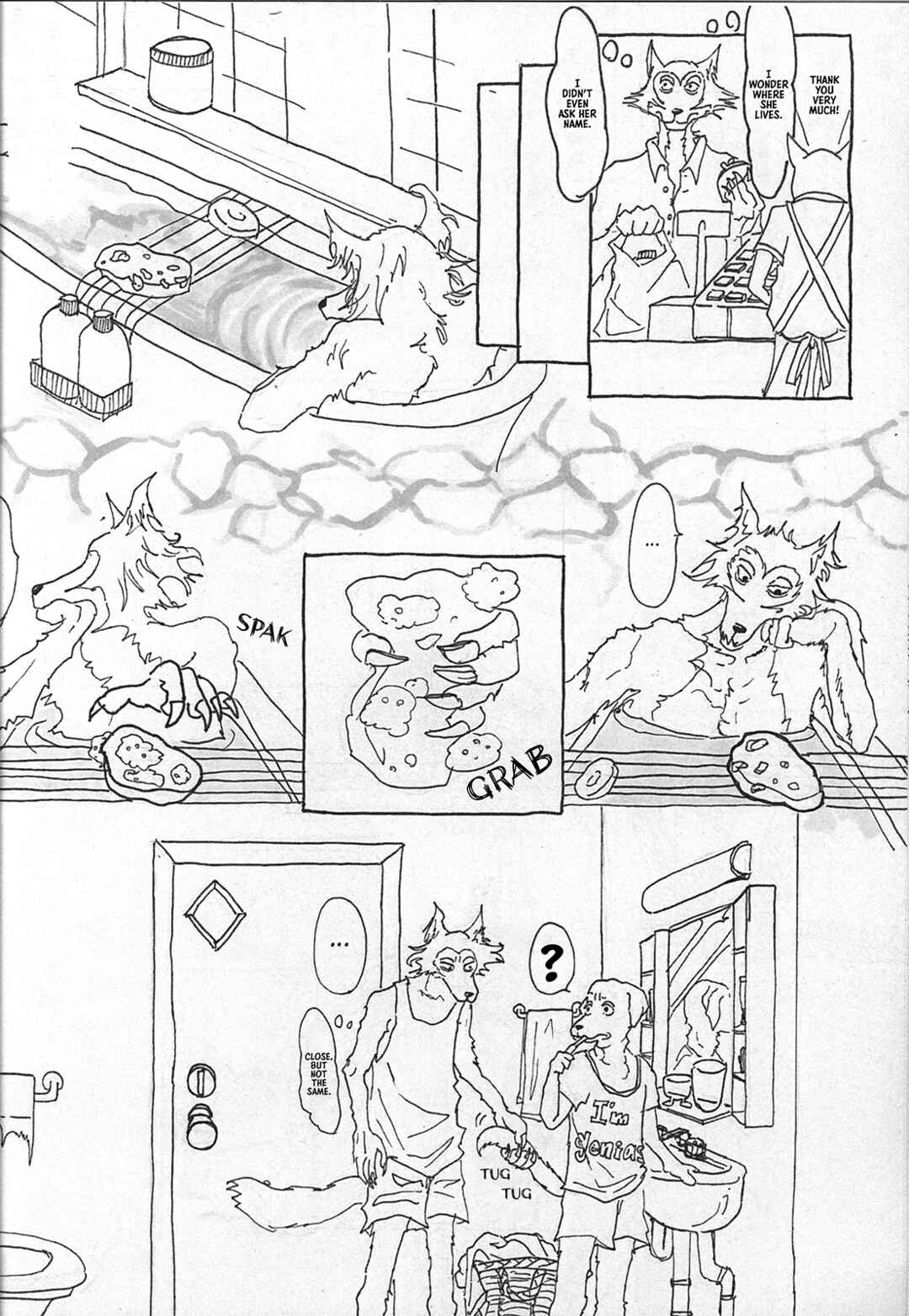 Beast Complex Chapter 1 - Page 21