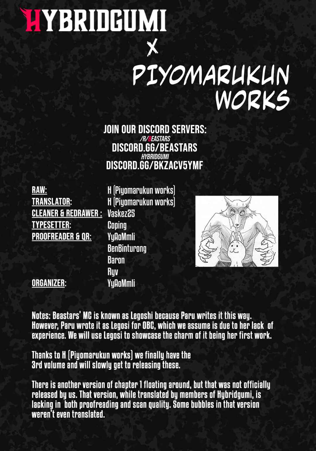Beast Complex Chapter 1 - Page 22