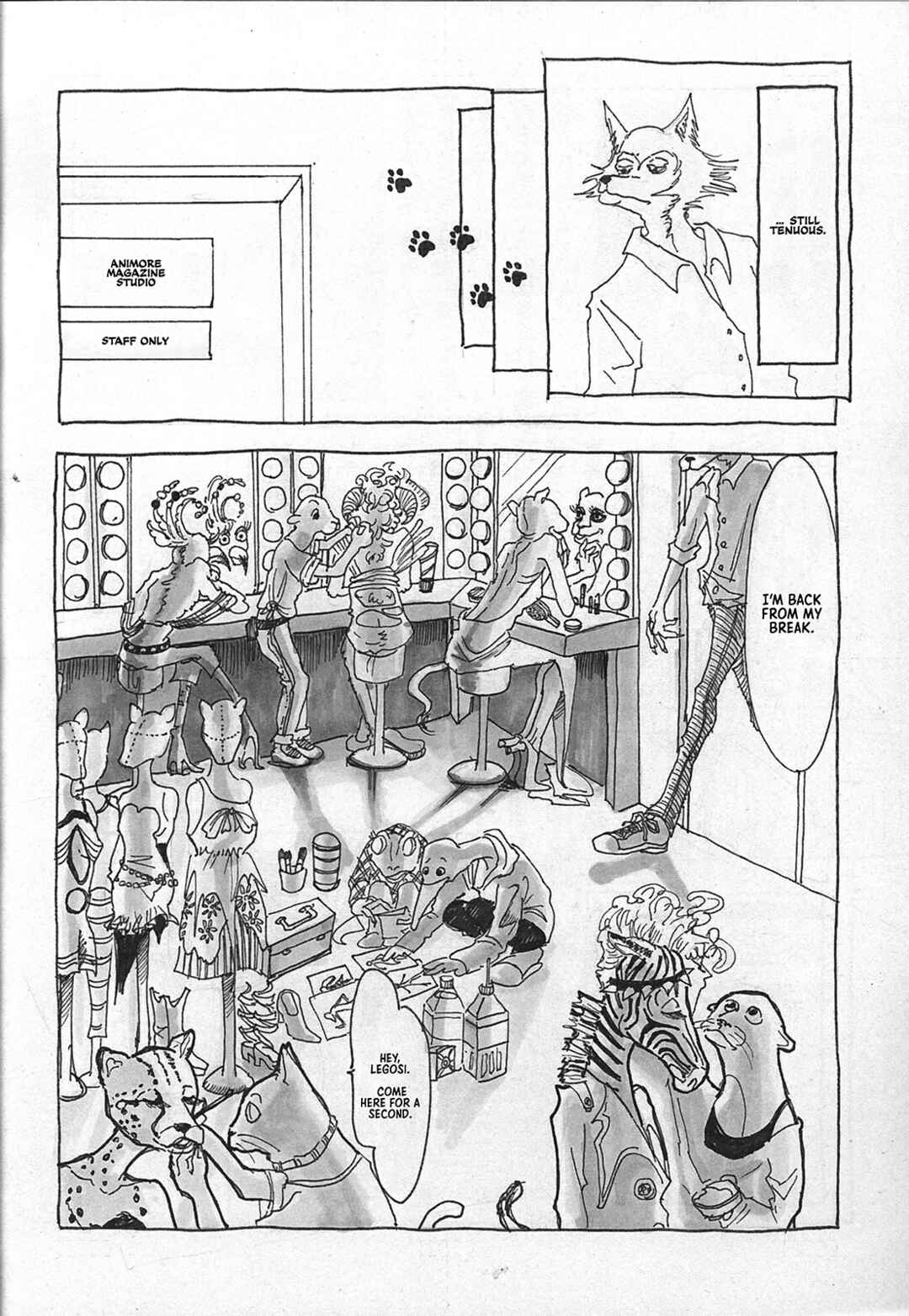 Beast Complex Chapter 1 - Page 5