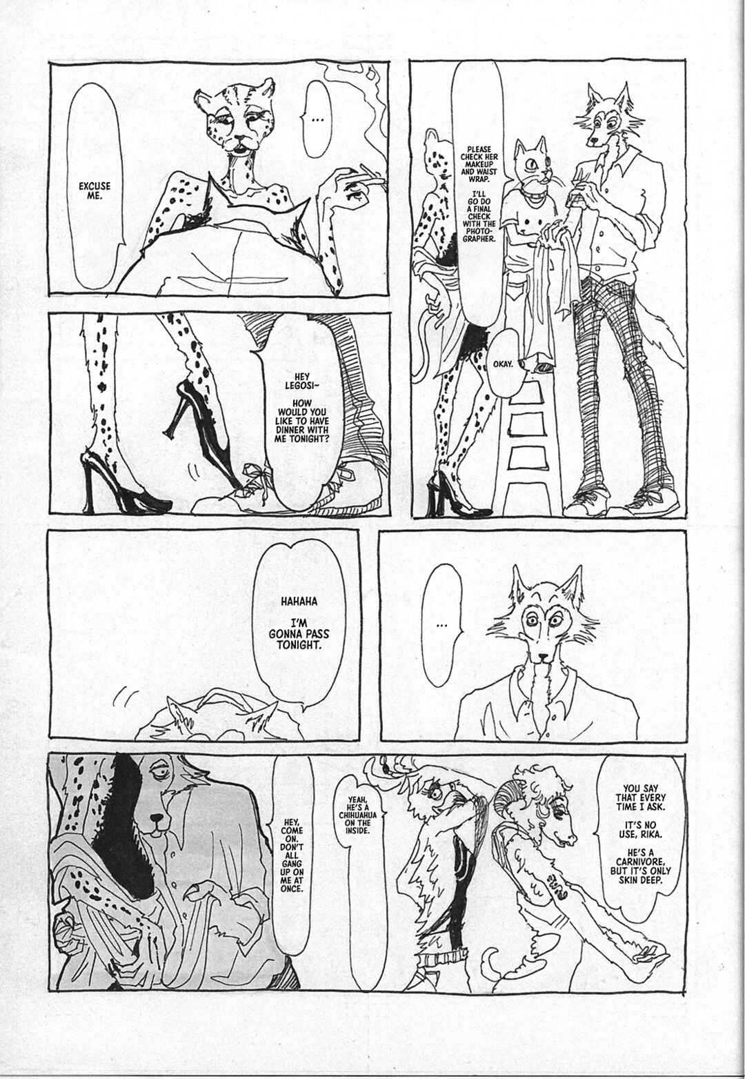 Beast Complex Chapter 1 - Page 6