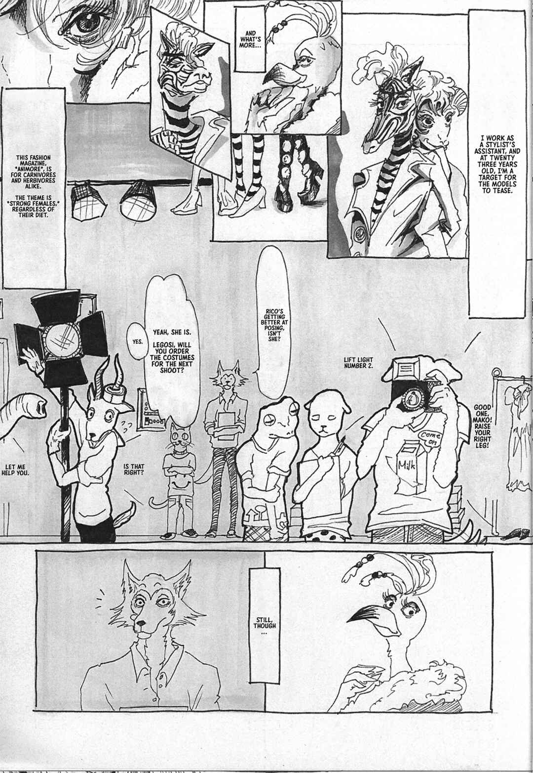 Beast Complex Chapter 1 - Page 8