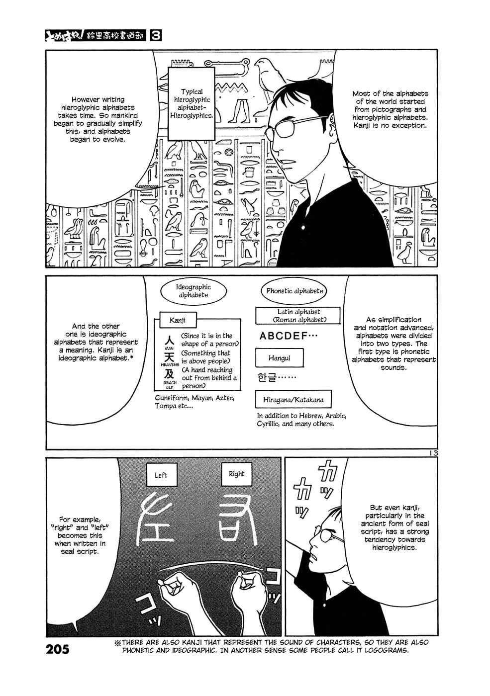 Tomehane! Suzuri Koukou Shodoubu Chapter 37 - Page 13