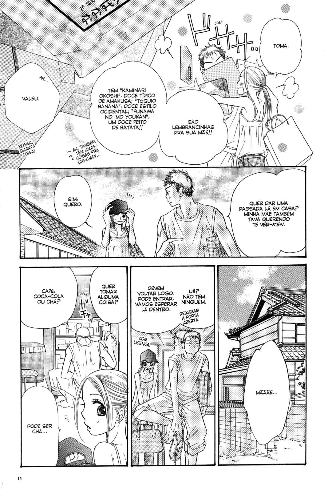 Sunadokei Chapter 5 - Page 15