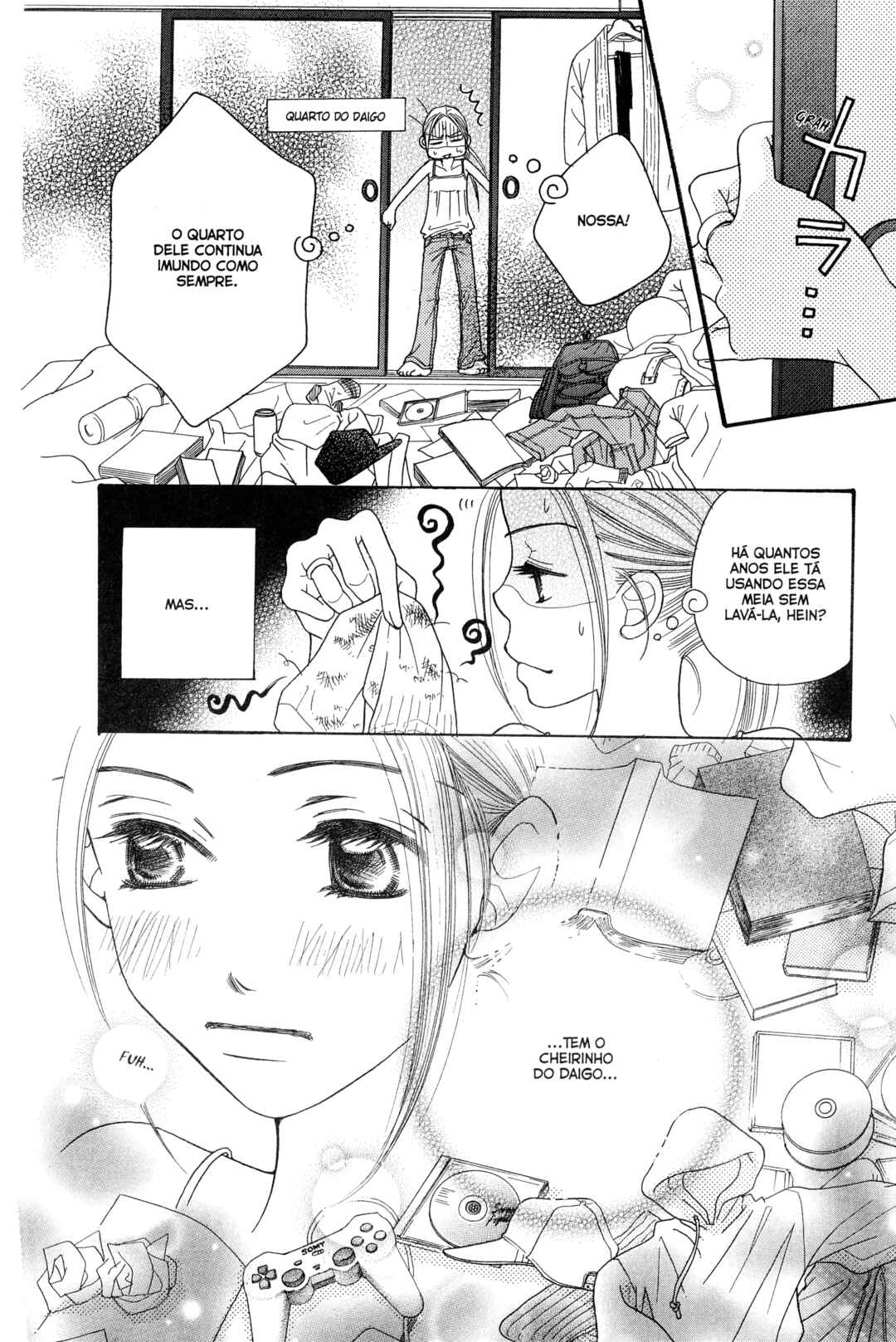 Sunadokei Chapter 5 - Page 16