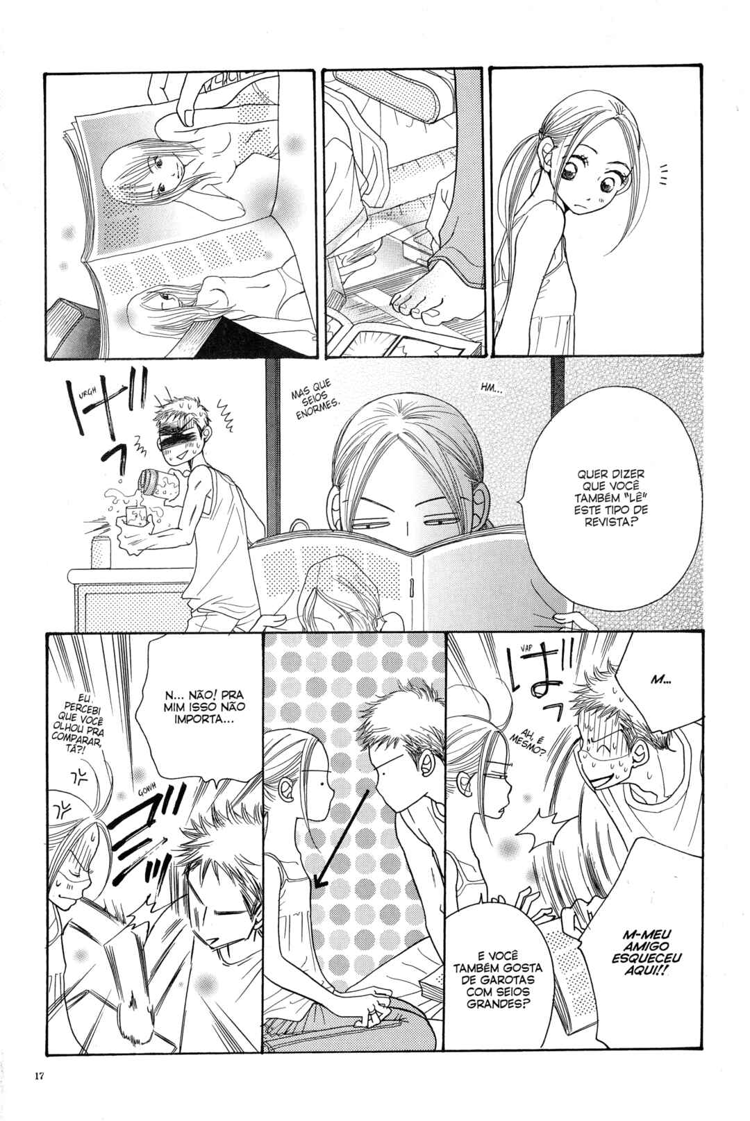 Sunadokei Chapter 5 - Page 17