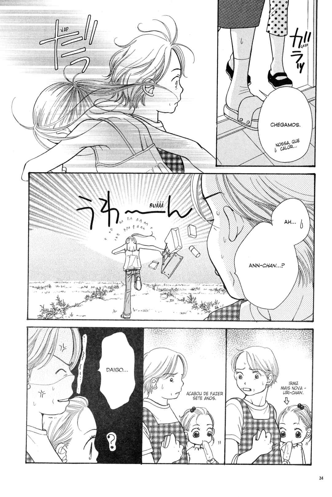 Sunadokei Chapter 5 - Page 24