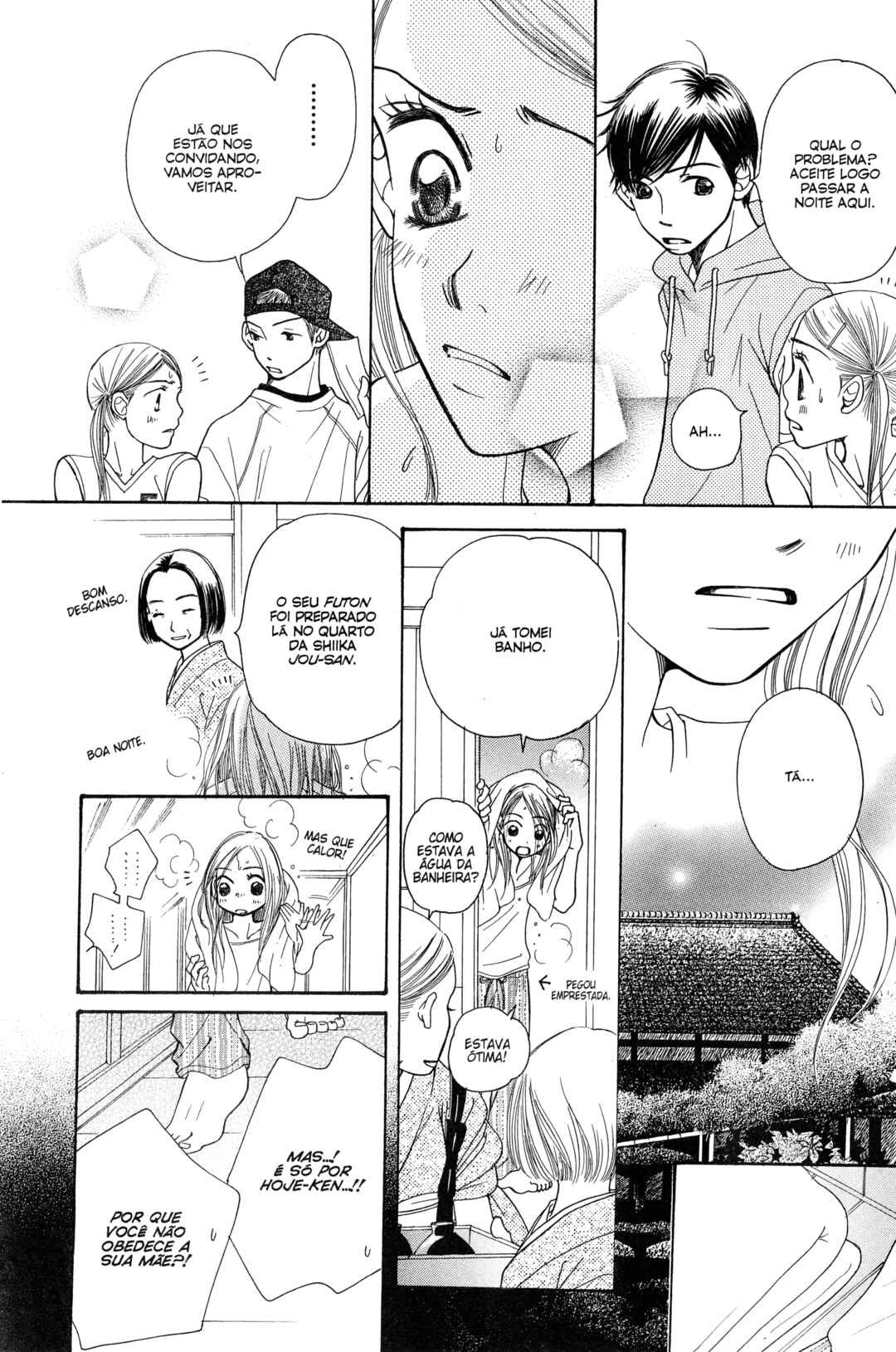 Sunadokei Chapter 5 - Page 54