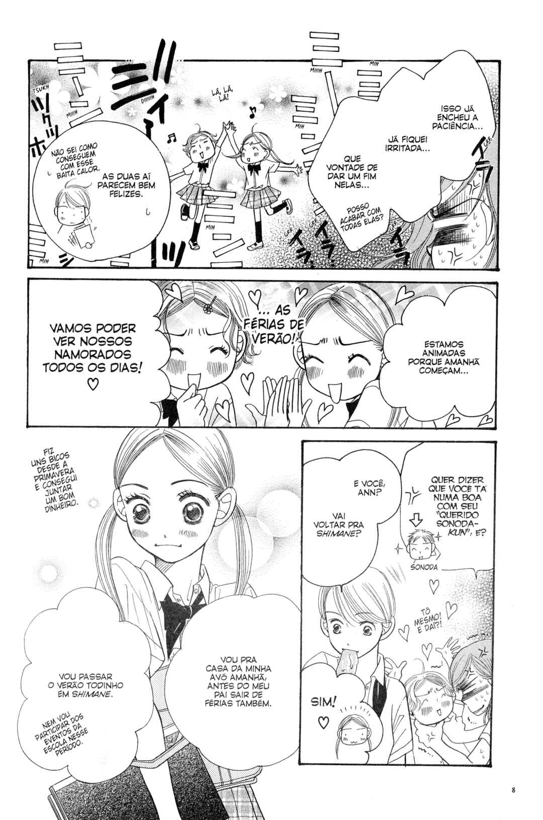 Sunadokei Chapter 5 - Page 8