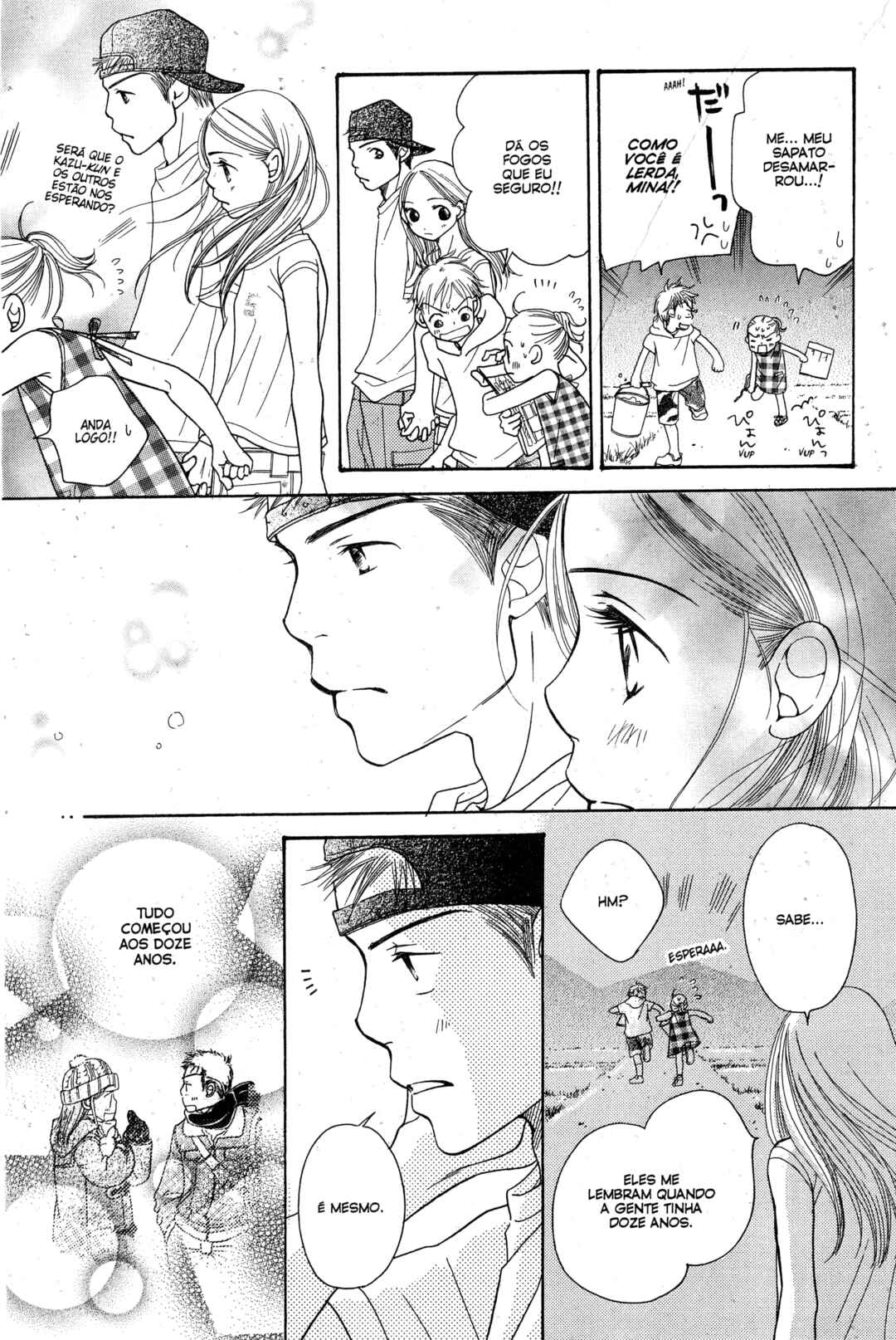Sunadokei Chapter 5 - Page 90