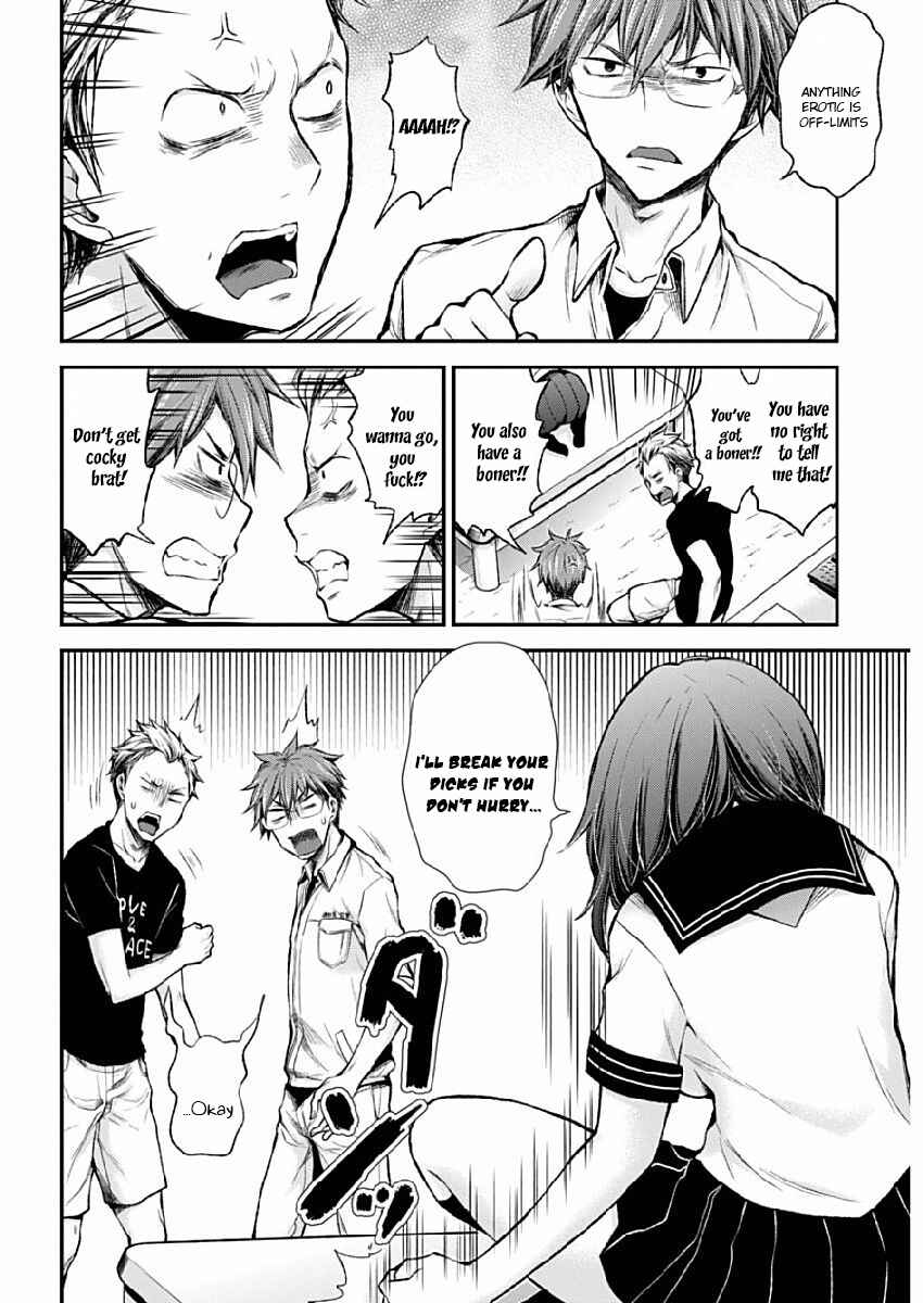 Henjo ~Hen na Joshi Kousei Amaguri Senko~ Chapter 42 - Page 14