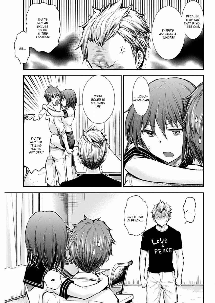 Henjo ~Hen na Joshi Kousei Amaguri Senko~ Chapter 42 - Page 19