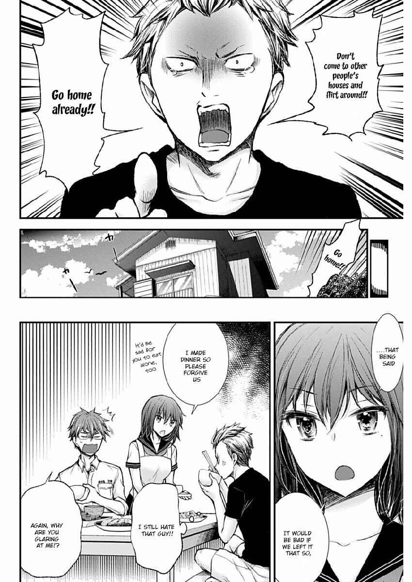 Henjo ~Hen na Joshi Kousei Amaguri Senko~ Chapter 42 - Page 20