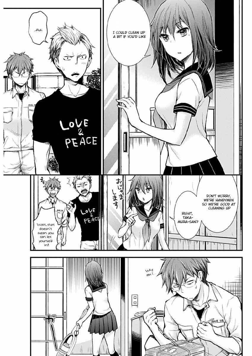 Henjo ~Hen na Joshi Kousei Amaguri Senko~ Chapter 42 - Page 5