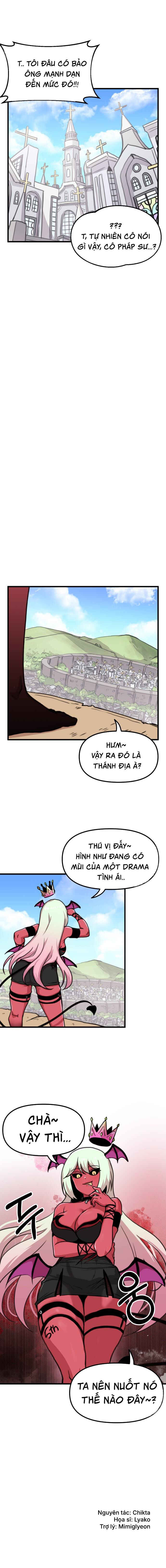Yongsa Party Manhwa Chapter 43 - Page 8