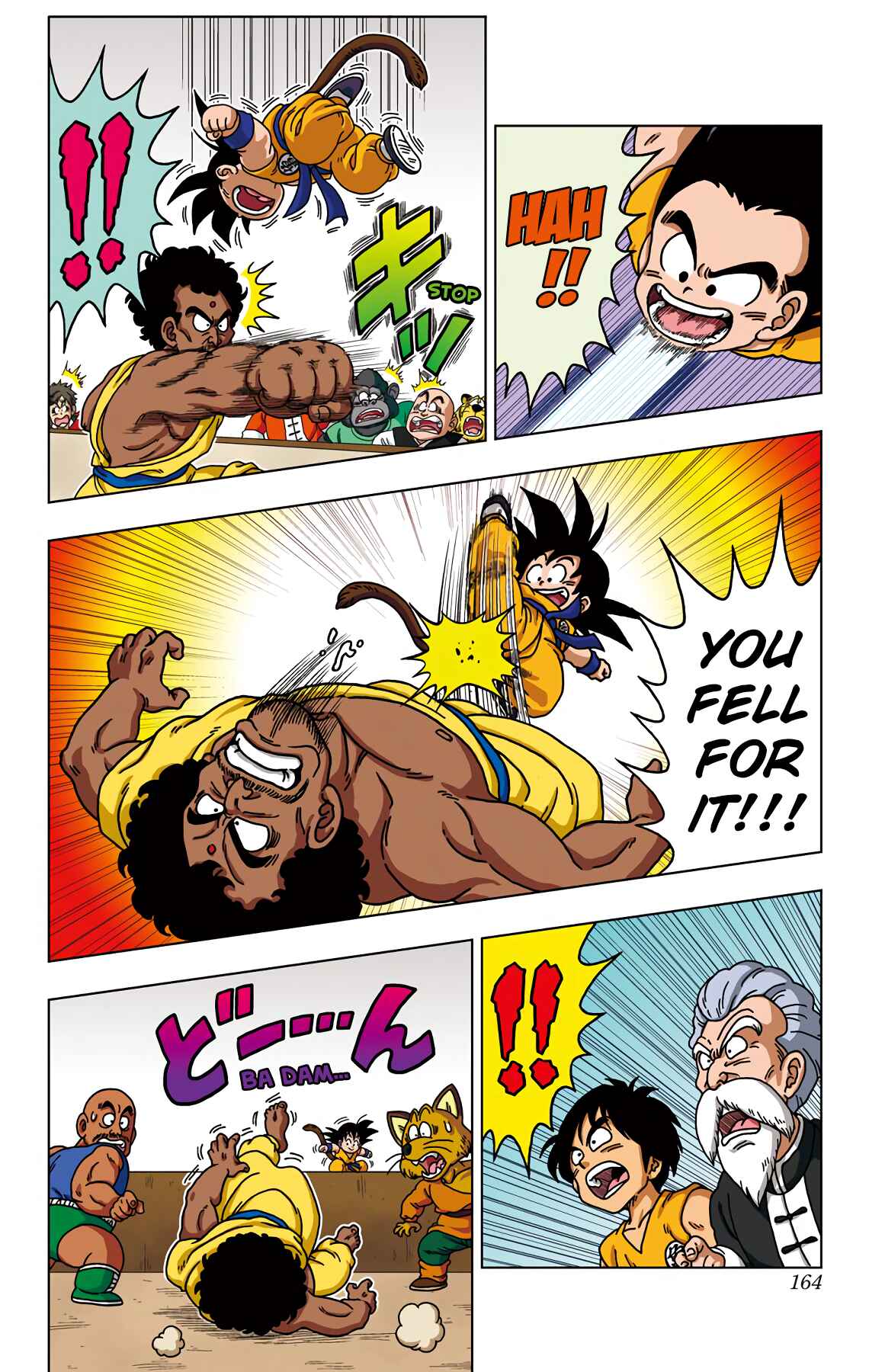 Dragon Ball SD Chapter 37 - Page 16