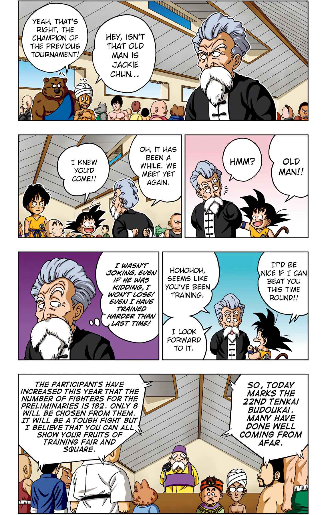 Dragon Ball SD Chapter 37 - Page 2