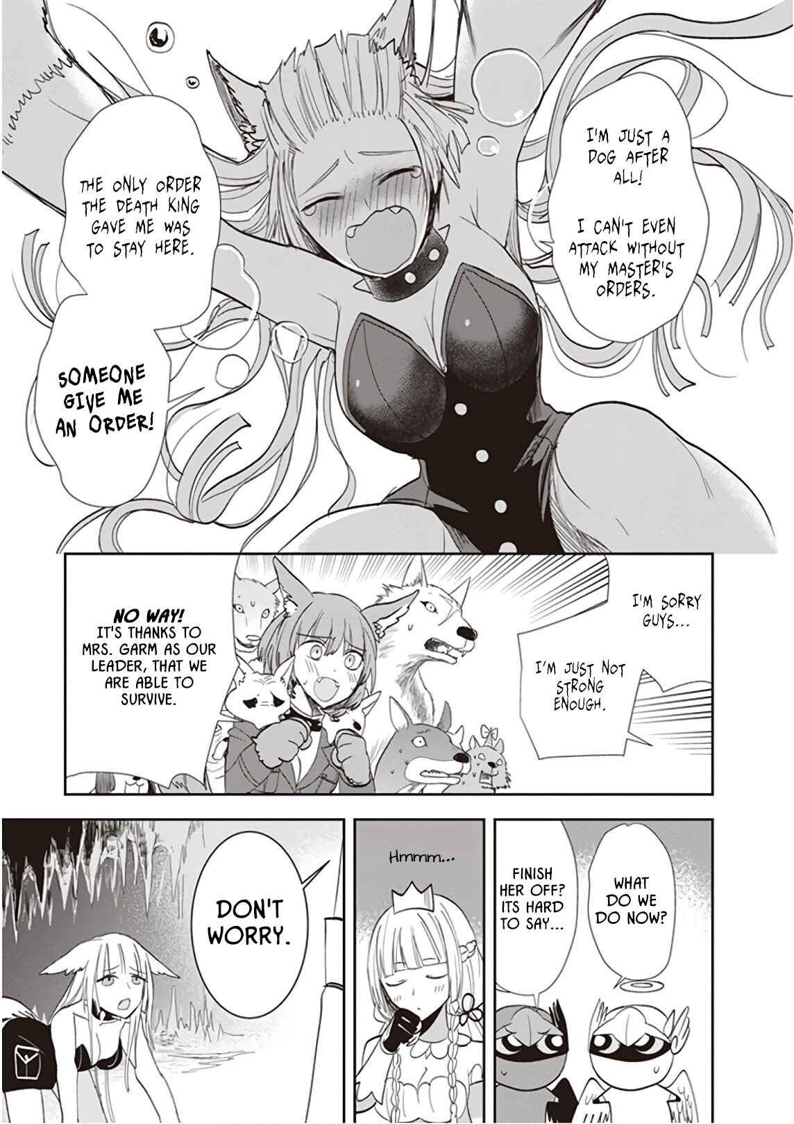 Anata no Danna Uwaki Shitemasu yo Chapter 17 - Page 14
