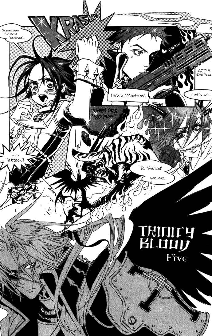 Trinity Blood Chapter 6 - Page 2