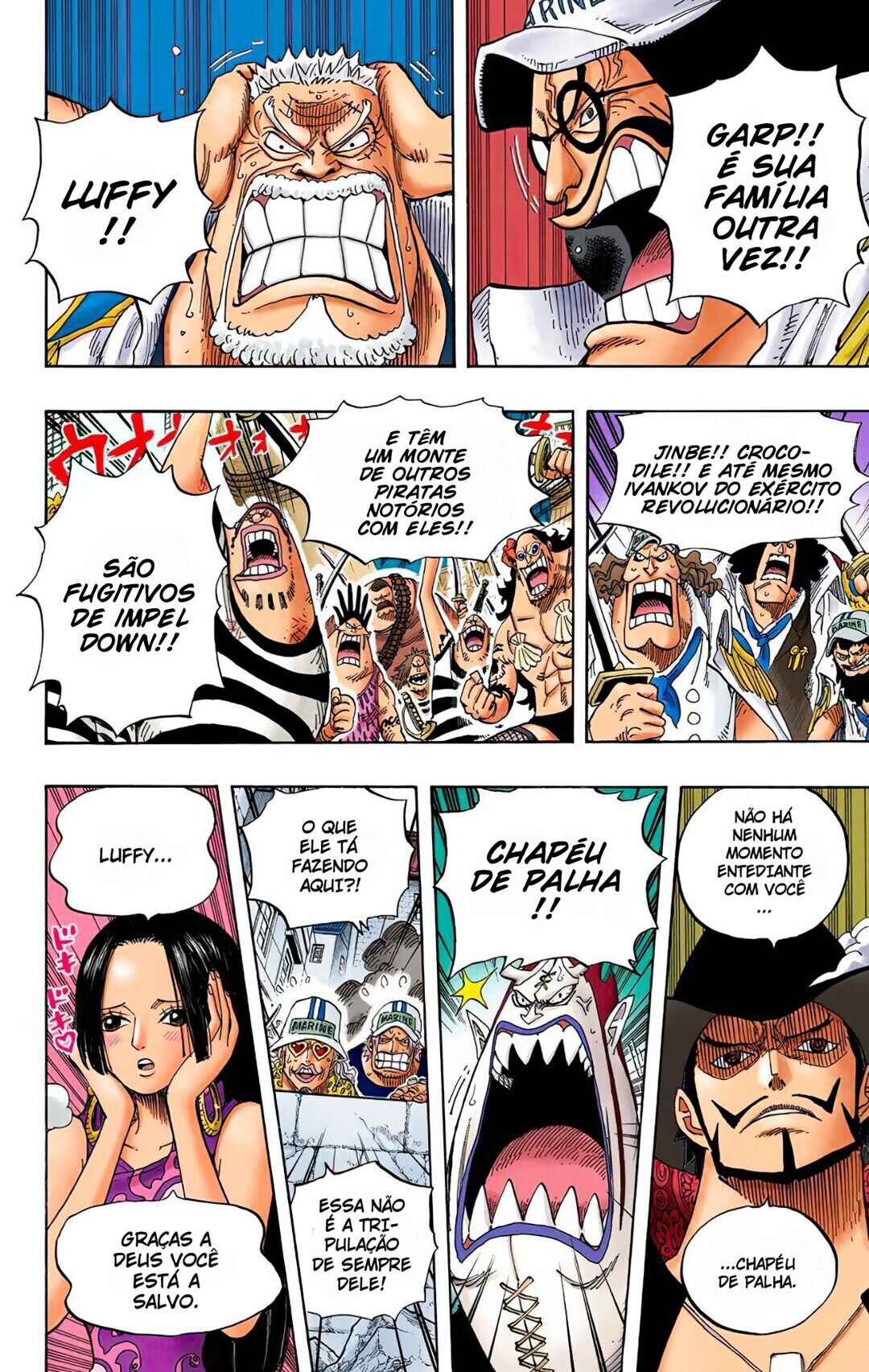 One Piece (Official Colored) Chapter 557 - Page 10