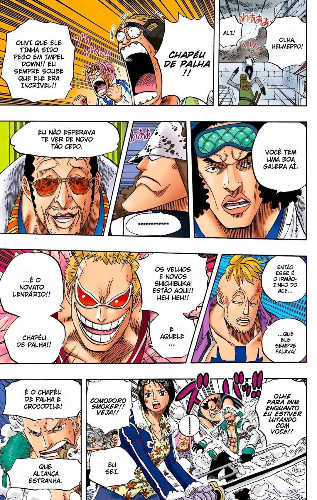 One Piece (Official Colored) Chapter 557 - Page 11