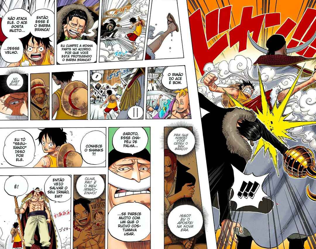 One Piece (Official Colored) Chapter 557 - Page 14