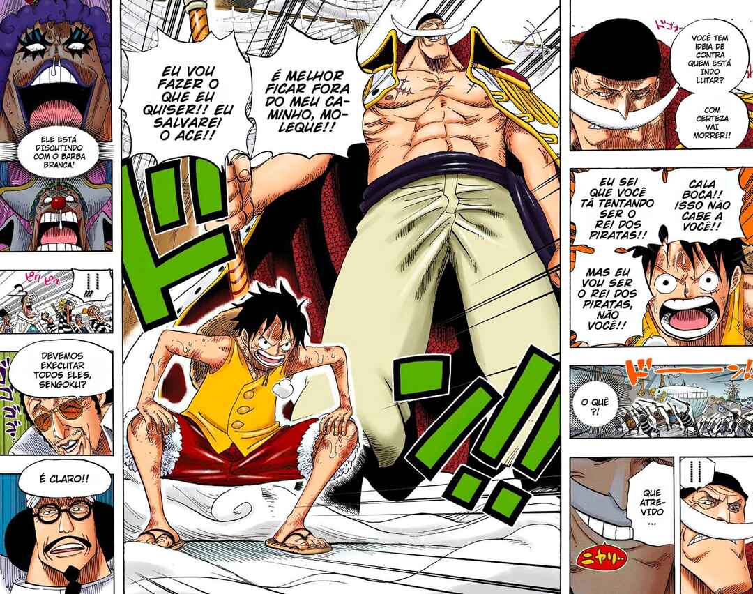 One Piece (Official Colored) Chapter 557 - Page 15