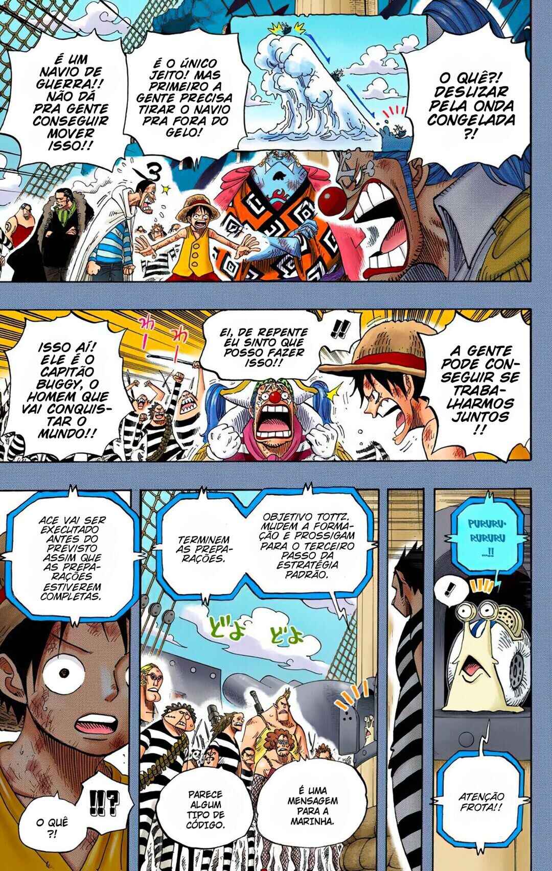 One Piece (Official Colored) Chapter 557 - Page 4