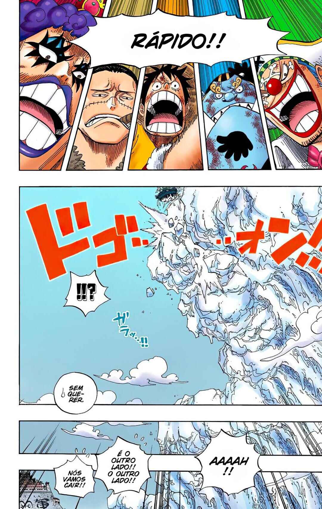 One Piece (Official Colored) Chapter 557 - Page 5
