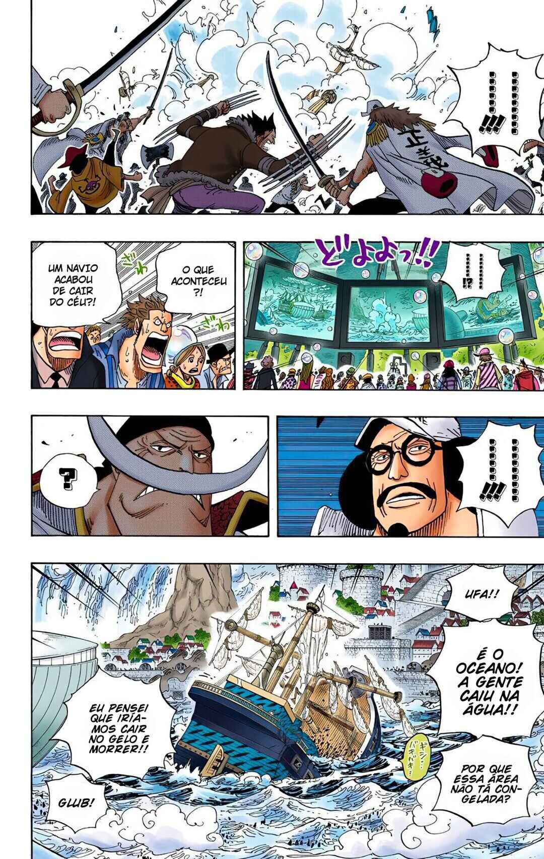 One Piece (Official Colored) Chapter 557 - Page 7