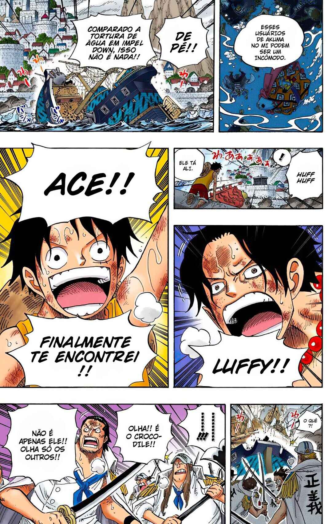 One Piece (Official Colored) Chapter 557 - Page 8