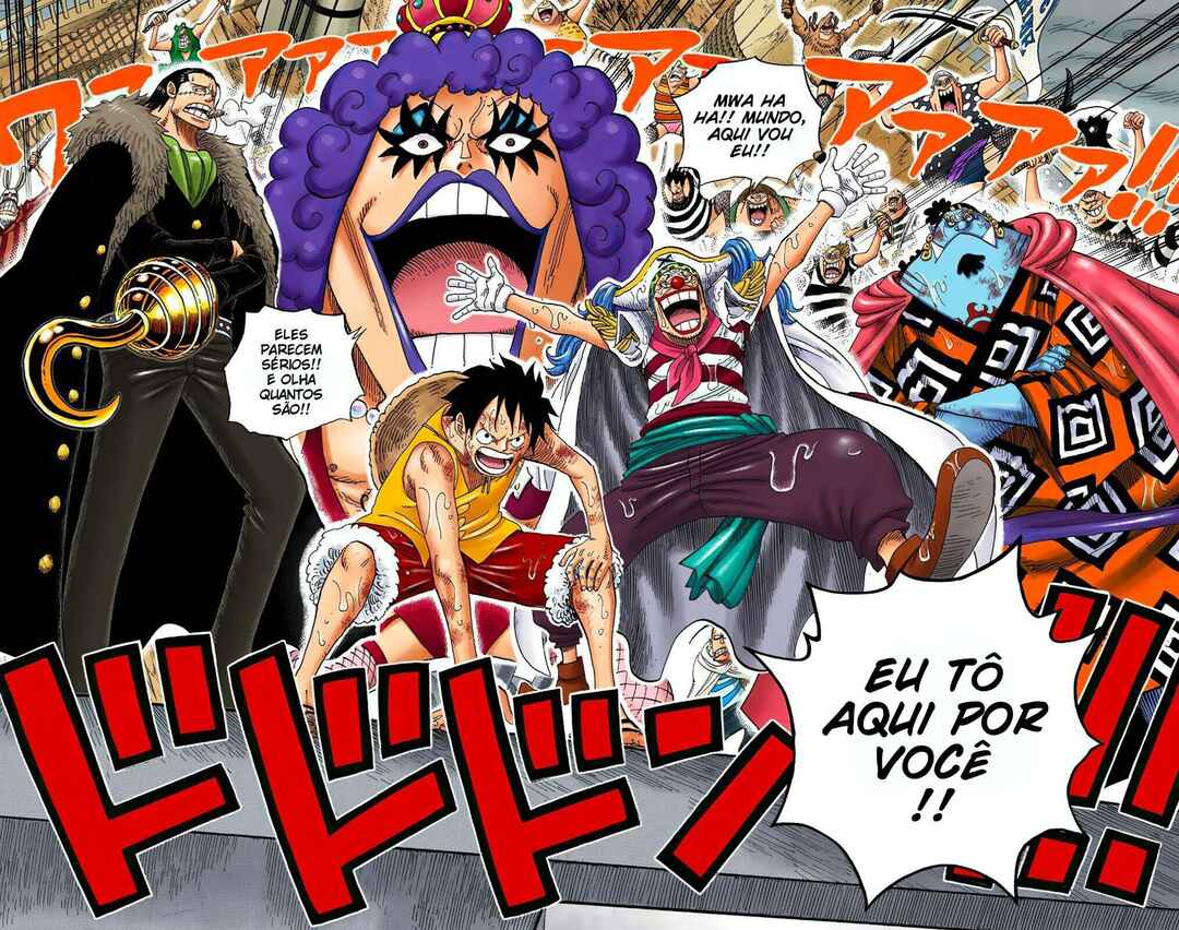 One Piece (Official Colored) Chapter 557 - Page 9