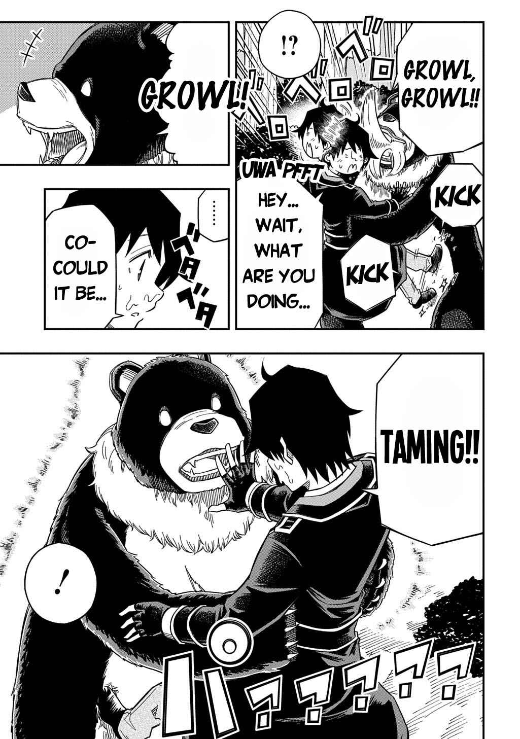 Kiyoubinbou, Jou wo Tateru: Kaitaku Gakuen no Rettousei na no ni, Joukyuu-shoku no Skill to Mahou ga Subete Tsukaemasu Chapter 30 - Page 10