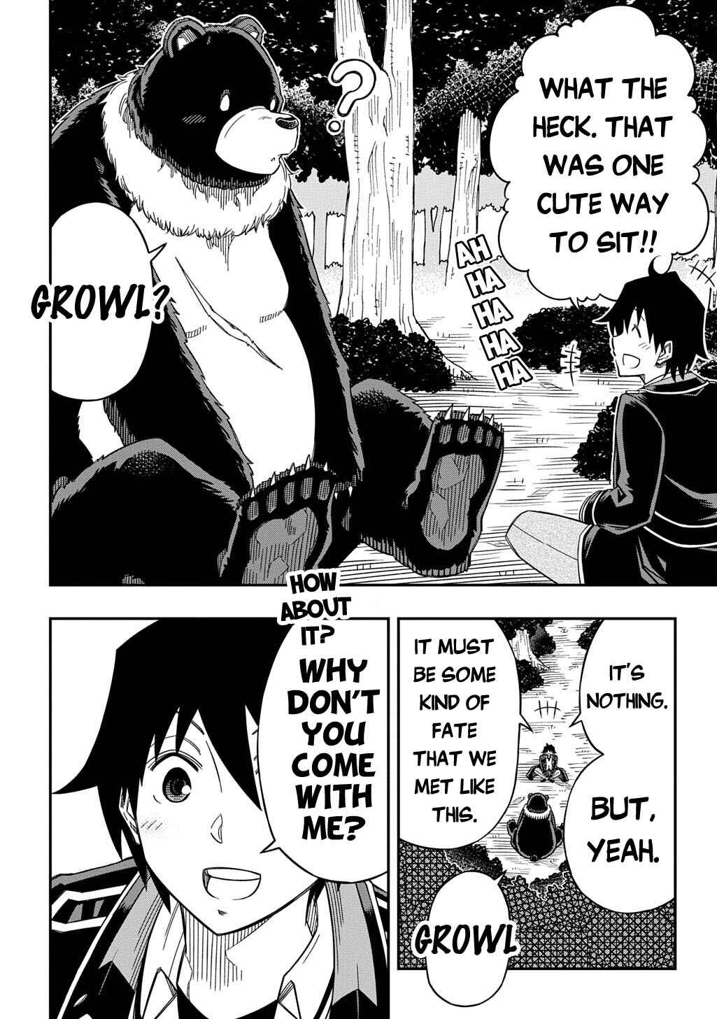 Kiyoubinbou, Jou wo Tateru: Kaitaku Gakuen no Rettousei na no ni, Joukyuu-shoku no Skill to Mahou ga Subete Tsukaemasu Chapter 30 - Page 14