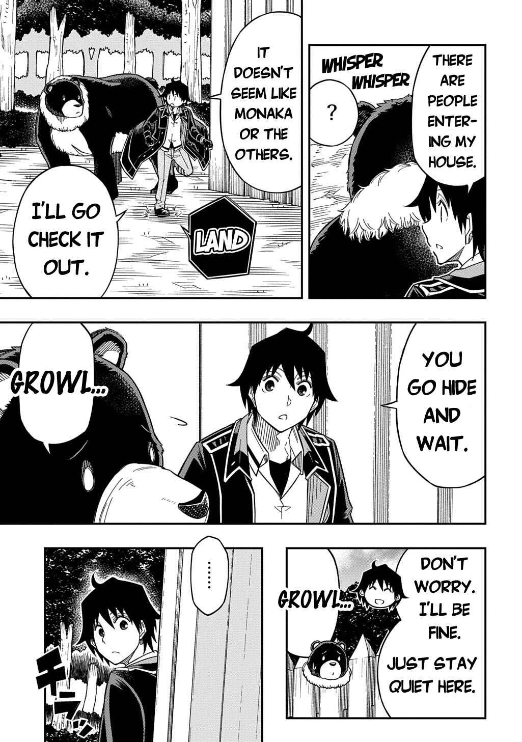 Kiyoubinbou, Jou wo Tateru: Kaitaku Gakuen no Rettousei na no ni, Joukyuu-shoku no Skill to Mahou ga Subete Tsukaemasu Chapter 30 - Page 19