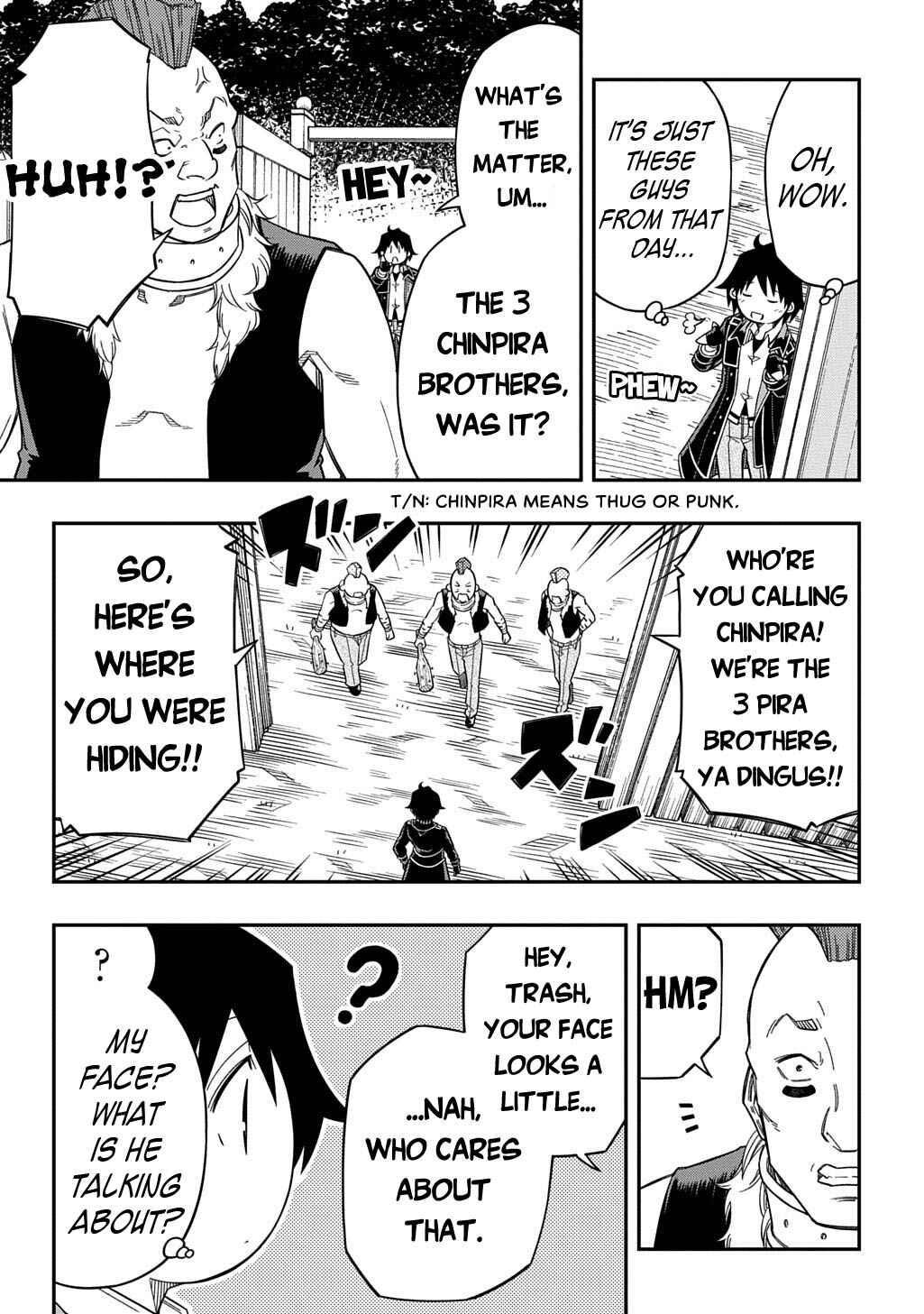 Kiyoubinbou, Jou wo Tateru: Kaitaku Gakuen no Rettousei na no ni, Joukyuu-shoku no Skill to Mahou ga Subete Tsukaemasu Chapter 30 - Page 21