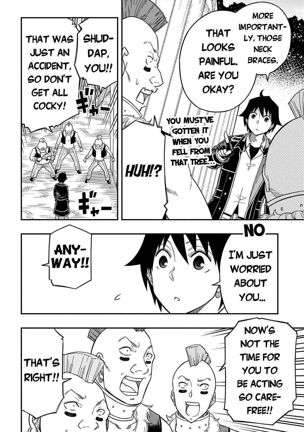 Kiyoubinbou, Jou wo Tateru: Kaitaku Gakuen no Rettousei na no ni, Joukyuu-shoku no Skill to Mahou ga Subete Tsukaemasu Chapter 30 - Page 22