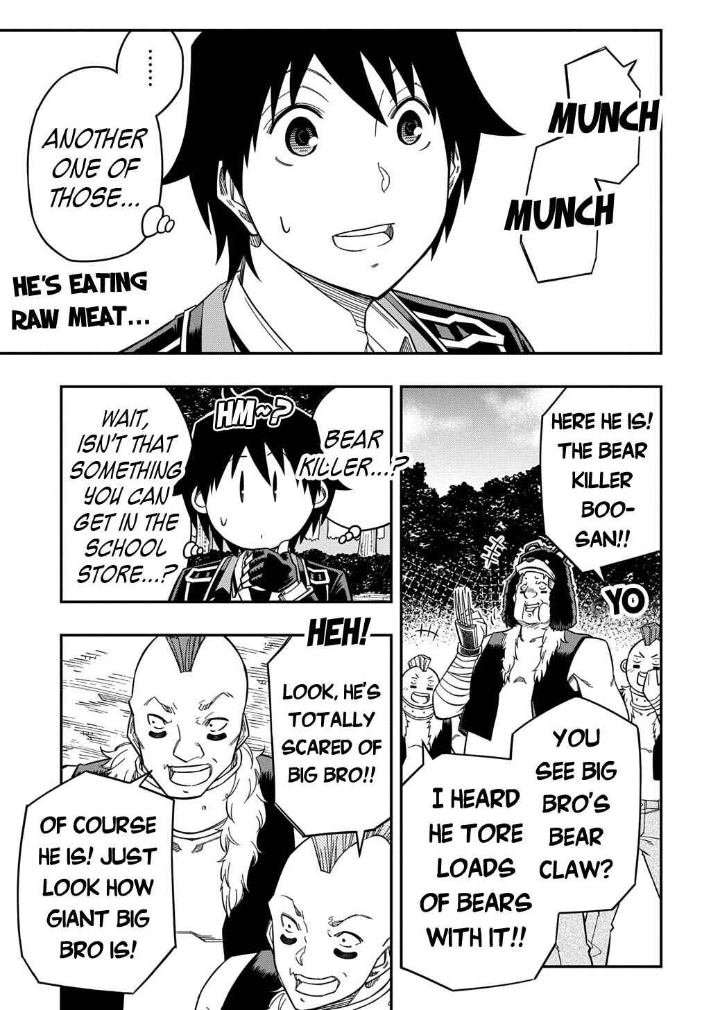 Kiyoubinbou, Jou wo Tateru: Kaitaku Gakuen no Rettousei na no ni, Joukyuu-shoku no Skill to Mahou ga Subete Tsukaemasu Chapter 30 - Page 25