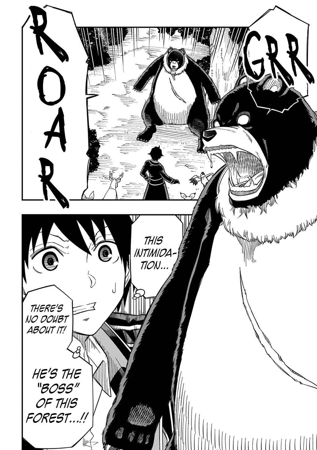 Kiyoubinbou, Jou wo Tateru: Kaitaku Gakuen no Rettousei na no ni, Joukyuu-shoku no Skill to Mahou ga Subete Tsukaemasu Chapter 30 - Page 3